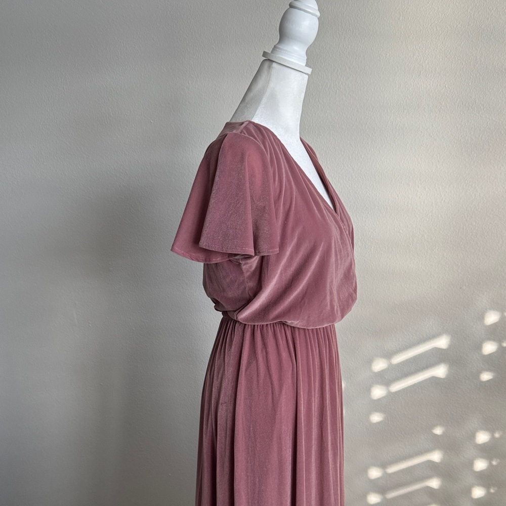 Baltic Born Dusty Rose Maxi Dress - Picture 7 of 8